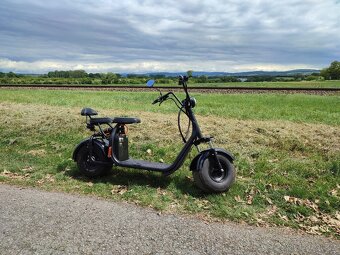 Elektrický chopper C1 laramotors - 4