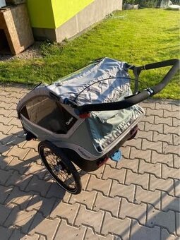 TOP Cyklovozík Qeridoo Kidgo Pro2 - 4