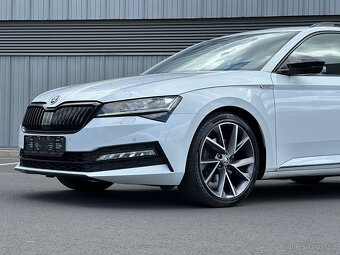 Škoda Superb 3 SPORTLINE 2.0 TDI 110kw DSG 105 TKM - 4