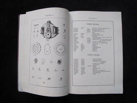 Tatra 4 Zylinder Auto Type 57 technická literatúra - 4