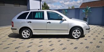 Škoda Fabia Kombi Elegance 1,4 TDI - 51kw. STK+EM do 12/2026 - 4