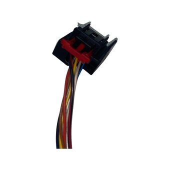 Levé zpětné zrcátko zlatá LD1W VW Passat B6 r.v. 2006 - 4