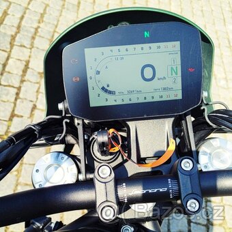 BENELLI - LEONCINO 800 TRAIL ZELENÁ - EURO 5 - PŘEDVÁDĚCÍ MO - 4