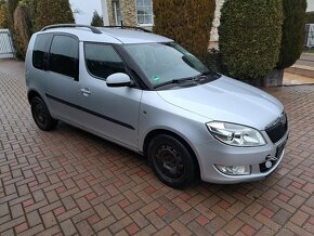 Škoda Roomster 1.2TSI  - veškeré díly z tohoto vozu - 4
