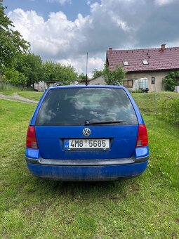 Golf IV Variant 1.6 16V 77kW - Na ND jako celek - 4