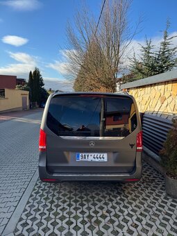 Mercedes Benz V class 250d, 4x4 - 4
