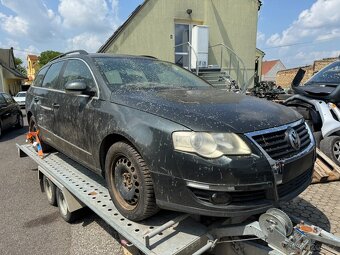 VW Passat Variant 2.0 TDI 3C tdi BMP 4X4 na náhradní díly - 4