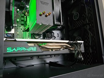 Repasované herní PC se zárukou/i5/RX580/16GB RAM/SSD - 4