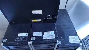 12ks PC s i3 / HDD 250Gb / 4Gb RAM mix - 4