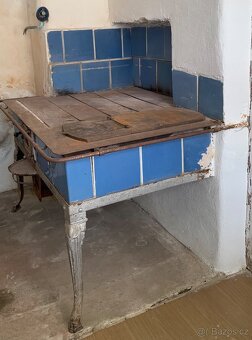 Kachlová kamna - 4