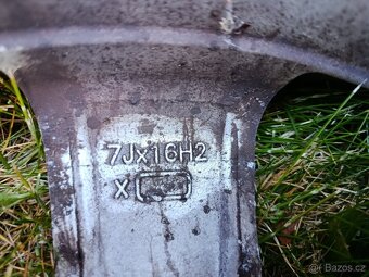 Alu kola alfa Romeo rozteč 5x110 r16 - 4