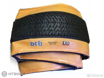 Plášte Maxxis DTH 26x2.30 Tanwall EXO Protection - 4