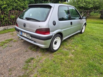 Peugeot 106 1.6 72kw 2001 - 4