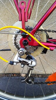 Kvalitní městské kolo Kettler Traveller Shimano STX - 4