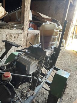 Traktor domácí výroby - 4