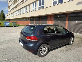 VW Golf VI 1.2 TSI 77kW, r. 2010, přes 250 000 km - 4