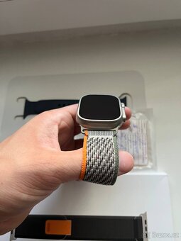 APPLE WATCH ULTRA – STAV JAKO NOVÝ, 97 % BATERIE - 4