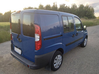 FIAT DOBLO 1,4 BENZÍN 81 0000KM - 4