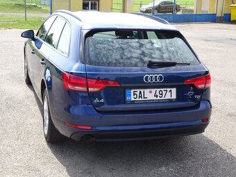 Audi A4 2.0 TDI Avant r.v.2016 (110 kw) 2.Maj.ČR - 4