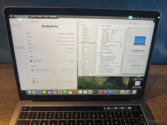 Macbook PRO 13, 2020, poslední model - bootcamp, 16GB, 500GB - 4