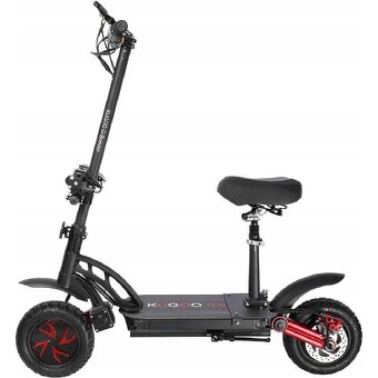 Elektrická koloběžka Kugoo G-BOOSTER 60km/h/85km - 4
