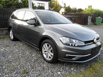 VW Golf 7,5 2.0 TDI 110KW Highline DSG, Navi,R.V.04/2017 - 4