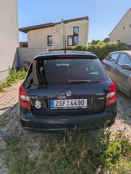 Škoda Fabia Kombi 1,4 Benzín + LPG - 4