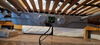 Polohovatelný elektrický rošt 80cm - 4