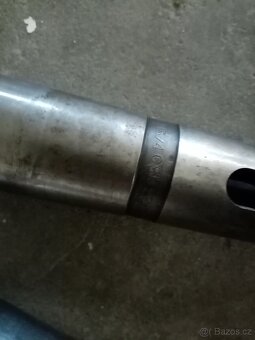 Vrták průměr 61mm morse vložky - 4