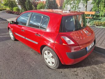 Renault Megane 1.4i, 72kW, 2004 - 4