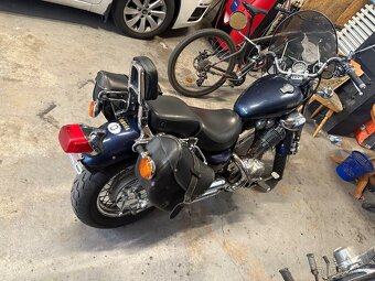 yamaha virago 535 r.v 1992 - 4