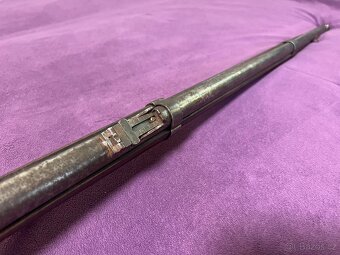 Historická Perkusní Puška S Drážkou - 15,3 mm - 4