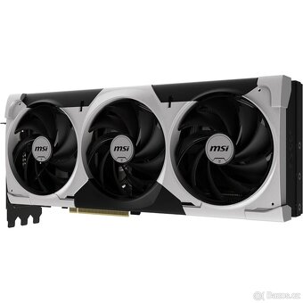 Prodám RTX 5090 MSI Ventus OC v záruce - 4