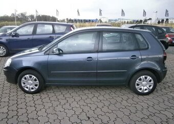 Volkswagen Polo 1.4i klima,serviska benzín manuál 59 kw - 4