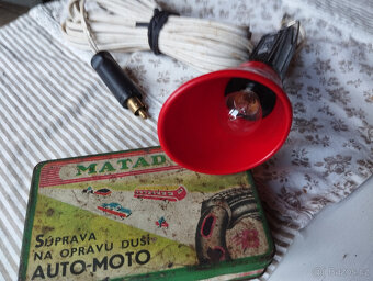 Autopřenoska Pal+plechová krabička Matador,svítilna,Škoda - 4