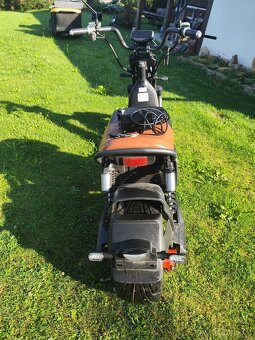 Elektrokoloběžka Leramotors SCOOTERS C7 plus 3000W - 4