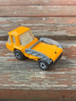 Skip Truck Matchbox Superfast - 4