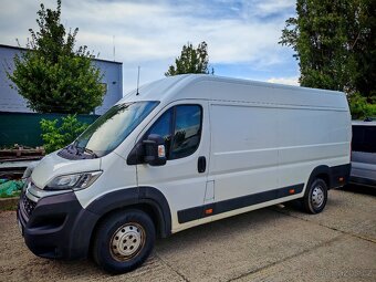 Prodám Citroen jumper 2.0 Blue hdi 120kw 114000km - 4