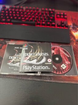 Dino crisis, metal gear, ctr crash prodej pouze komplet - 4
