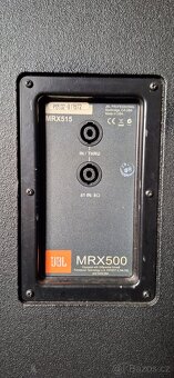 Reprobedny JBL, zesilovač Yamaha, mixpult Behringer - 4