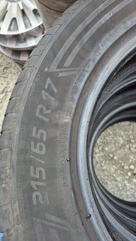 VREDESTEIN 251/65 R17 DOT 1122 Letní CENA ZA 4ks 1500KČ - 4