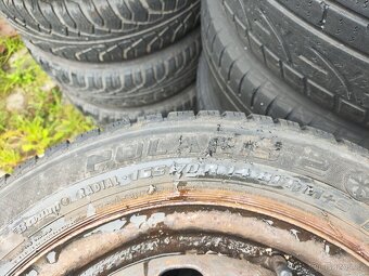 Pneumatiky Baru 165/70 r14 zimní 4 ks - 4