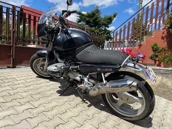 BMW R1100R bobber - 4