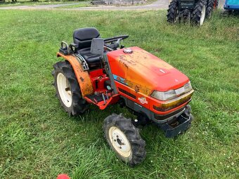 JAPONSKÝ MALOTRAKTOR YANMAR KE-4 4X4 - 4