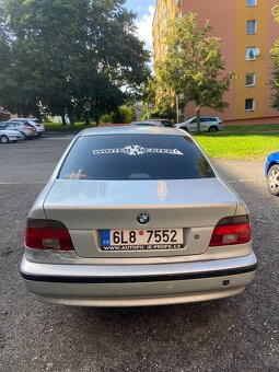 Prodam BMW E39 2,5 M57 - 4