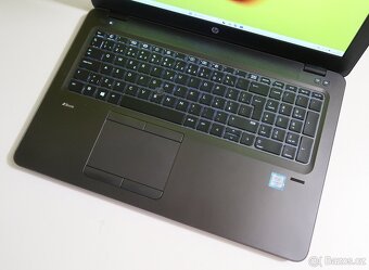 HP ZBOOK 15u G3 /i7-6500/16GB/SSD256GB/W4190/W11/ZÁRUKA - 4