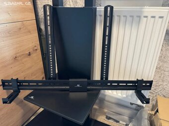 Sestava TV + Soundbar + stojan + držák soundbaru - 4