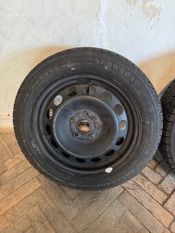Kola plechy 5x112 NOVÉ pneu 205/55 R16 - 4