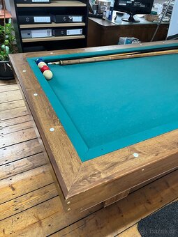 Prodám kulečníkový stůl - karambol - 4