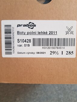 Boty AČR polní vz.2011 ECWCS goretex 29,5, NOVÉ +impregnace - 4